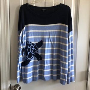 Talbots petite knit sweater